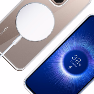 3mk Armor MagCase for Xiaomi 15T 5G - skaidrus