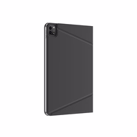 "AmazingThing Matte Pro Mag Folio" dėklas su stovu, skirtas "iPad Air M3" 11" - juodas