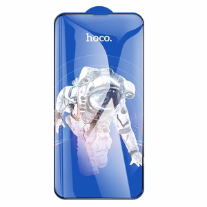 HOCO grūdintas stiklas HD 5D Guardian apsauga (rinkinys 10in1) iPhone Xs / 11 Pro juodas (G14)