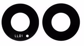 Samsung A326 A32 5G kameros stikliukas Black (Bokeh lens) (service pack)