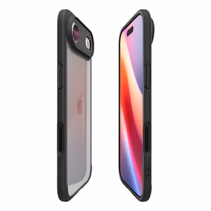 Spigen Ultra Hybrid dėklas telefonui iPhone 17 Air - Matinis juodas
