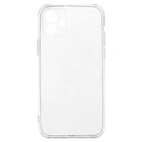 Itin plonas 1mm dėklas telefonui Iphone 12 skaidrus