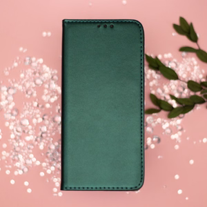 Smart Magnetic dėklas Xiaomi 17T, tamsiai žalias