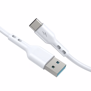 BWOO кабель USB - USB-C 2m 3A белый