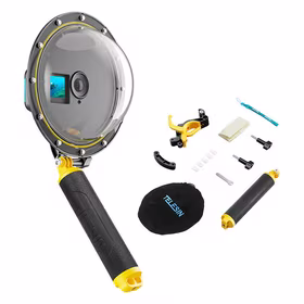 TELESIN povandeninis korpusas, skirtas DJI Action 3 / 4 / 5