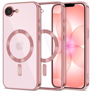 TECH-PROTECT MAGFLEX MAGSAFE IPHONE 16E / 17E rožinis auksinis