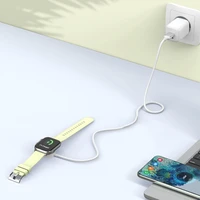 Tech-Protect UltraBoost USB-A indukcinis įkroviklis Apple Watch 1m - baltas