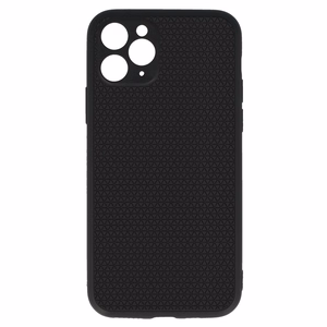 Tel Protect Liquid Air Case dėklas telefonui Iphone 11 Pro juodas