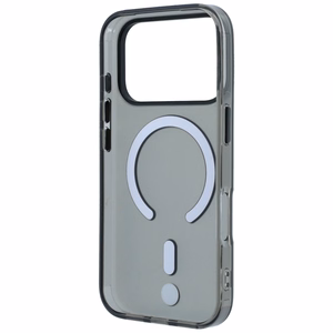 BMW Sign Frosted IML & MetalL Logo MagSafe dėklas, skirtas iPhone 17 Pro Max / 18 Pro Max – juodas