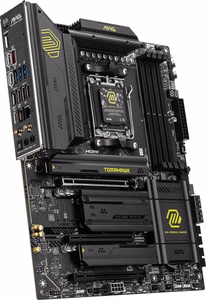 MSI MAG X870 TOMAHAWK WIFI pagrindinė plokštė AMD X870 Socket AM5 ATX