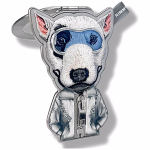 Nimmy Cool&Cute 2.0 Dog magnetinis pakabukas pilkas