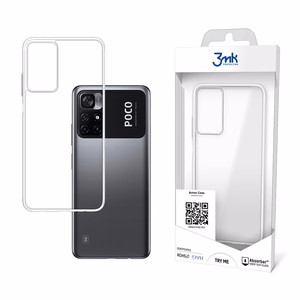 3mk Armor Dėklas for Xiaomi Redmi Note 11S 5G / Xiaomi Poco M4 Pro 5G - skaidrus