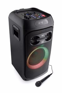 JVC XS-EP514B vakarėlių garsiakalbis, juodas