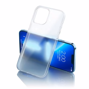 Чехол Kingxbar Elegant Series для iPhone 13 Pro задняя крышка прозрачный