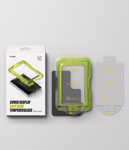 Ringke Cover Display Pro 2-Pack Tempered Glass for Samsung Galaxy Z Fold 8