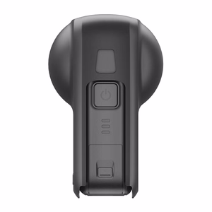 Silikoninis dėklas su objektyvo dangteliu PULUZ DJI Osmo 360 (juodas)