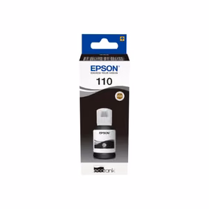 Epson 110 XL EcoTank ink bottle, pigment black