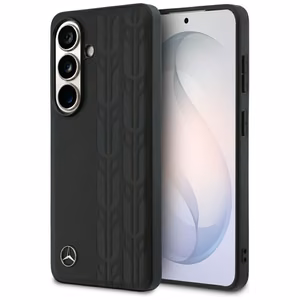 Mercedes Laurel Leaves MagSafe Dėklas for Samsung Galaxy S26 - juodas