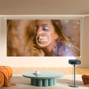 Yaber K2s Pro LCD FullHD 1080p Multimedia Projector with JBL Speakers and Subwoofer - Juodas
