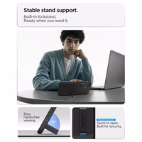 Spigen Tough Armor Mag MagSafe Dėklas for Samsung Galaxy S26+ - juodas