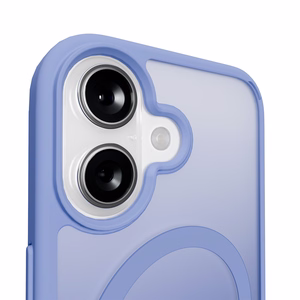 Puro Gradient TPU magnetinis dėklas telefonui iPhone 17 - mėlynas