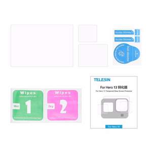 "Telesin" "3-in-1" grūdintas stiklas "GoPro Hero 13 Black" (S6-FLM-07-TGP)