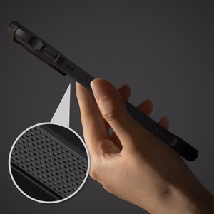 Ringke Fusion X deklas, skirtas OnePlus 15 - Skaidrus juodas