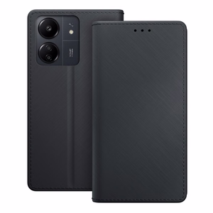 3mk piniginis dėklas telefonui Xiaomi Redmi 13C/Poco C65 - juodas