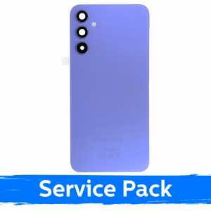 Galinis dangtelis suderinamas su Samsung A346 A34 5G / Awesome violetinis / (Service Pack)
