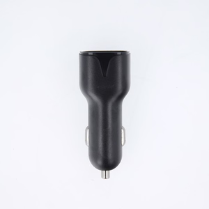 "Maxlife MXCC-01" automobilinis įkroviklis 2x USB 2,4A, juodas