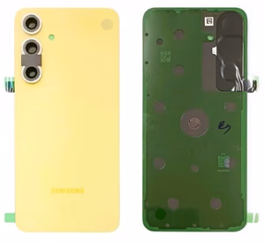 Galinis dangtelis Samsung S721 S24 FE Yellow originalus (service pack)