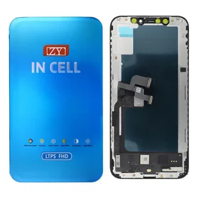 ZY LCD ekranas IPHONE XS FFHD-900p Incell (Keisti IC)
