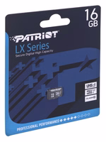 Patriot Memory PSF16GMDC10 atminties kortelė 16 GB MicroSDHC UHS-I Class 10