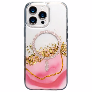 Epoxy Mag dėklas skirtas iPhone 11 rožinis