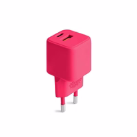 COLORUM wall įkroviklis USB-A + USB-C PD 30W CLS30-AC-02 xMagenta