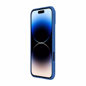 Nillkin CamShield Pro iPhone 16 Pro Max dėklas (mėlynas)