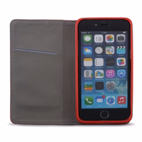 Išmanusis magnetinis dėklas "Samsung Galaxy A05S", raudonas