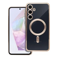 Dėklas telefonui SAMSUNG A35 auksinis