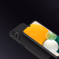 Nillkin Tekstūruotas dėklas Samsung Galaxy A14 5G / Galaxy A14 - juodas