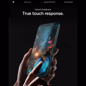 Spigen Glas.TR EZ Fit Pro grūdintas stiklas iPhone 17 Air - skaidrus