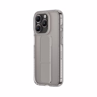 Amazing Thing Titan Pro dėklas telefonui su stovu 10FT IP156.7PTHGY iPhone 15 Pro Max titano spalvos