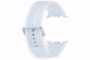 Mėlynas „Samsung SXL35LL Misty Band“ laikrodžio dirželis (M/L), skirtas „Galaxy Watch9“ ir „Galaxy Watch8“