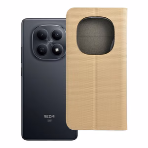 SENSITIVE Book case for XIAOMI Redmi Note 15 PRO PLUS 5G gold