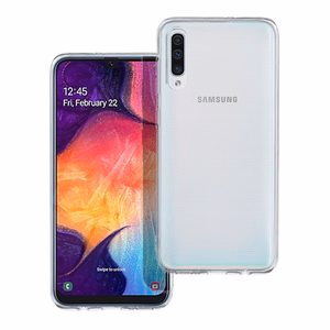 Dėklas telefonui 2 mm, skaidrus SAMSUNG A50 / A30s (kamera apsauga)