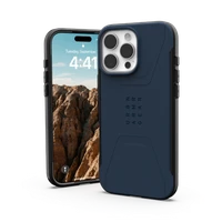 UAG Civilian Magsafe iPhone 16 Pro Max dėklas – mėlynas