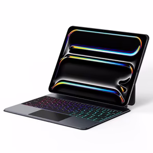 Чехол-клавиатура Dux Ducis серии MK для iPad Pro 13" (2024), чёрный