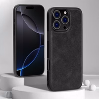 Dėklas X-Level "Earl III Collection" Apple iPhone 17 juodas