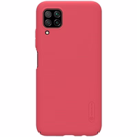 Nillkin Super Frosted Shield - dėklas Huawei P40 Lite / Nova 7i / Nova 6 SE (Bright raudonas)