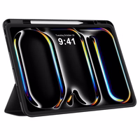 Tech-Protect SC Pen deklas iPad Pro 13 7 / 8 / 2024-2025 - Juodas