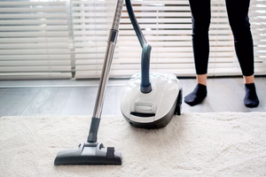 Maišinis dulkių siurblys ECO WHITE 700